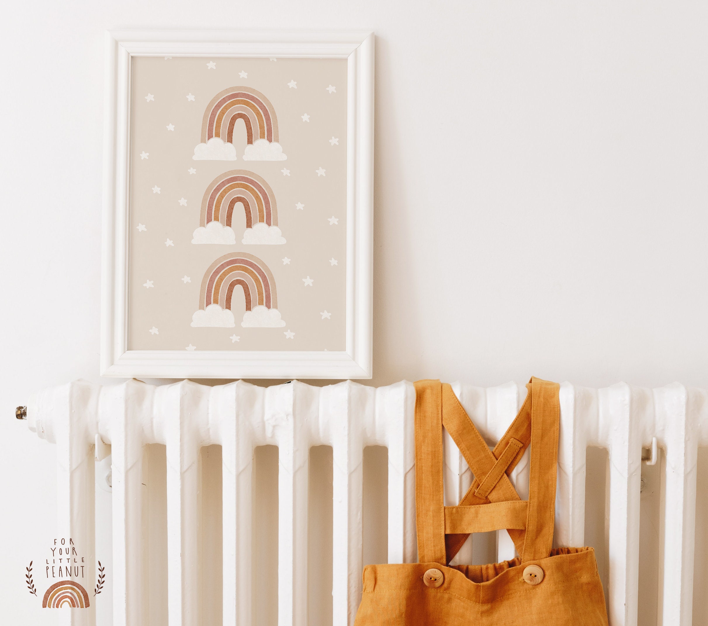 Nursery Wall Art Rainbow Nursery Decor Printable Wall Art Nursery ...