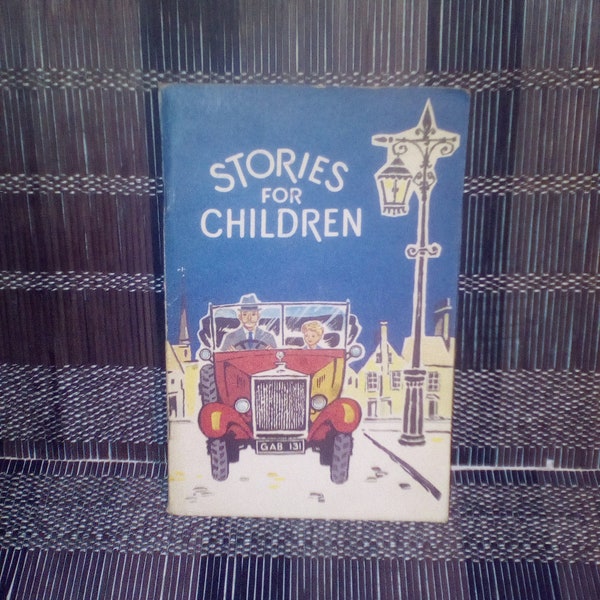 Stories for Children/ Reader for 11-12 Year-Old  English Learners/ Moscow, 1991/ Paperback Book with Pictures/95 pages/ 90's USSR Vintage