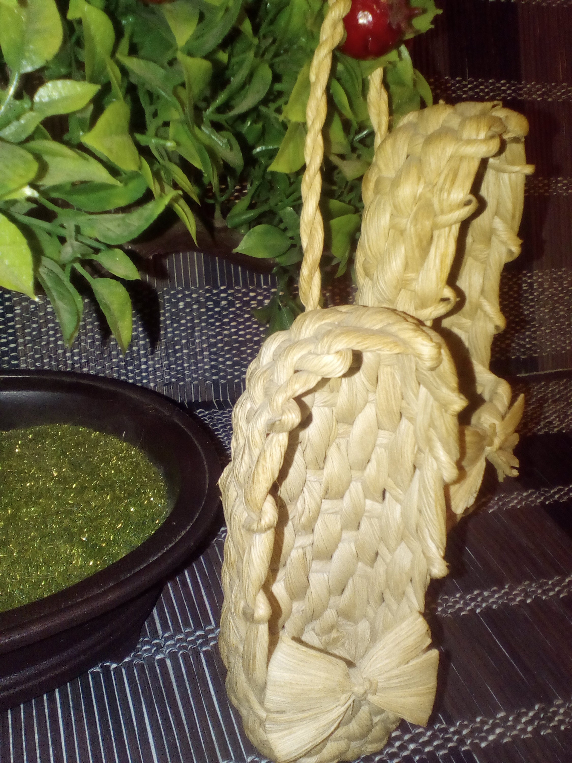 Handmade Straw Shoes/ Wicker Corn Husk Shoes/Souvenir Bast Etsy