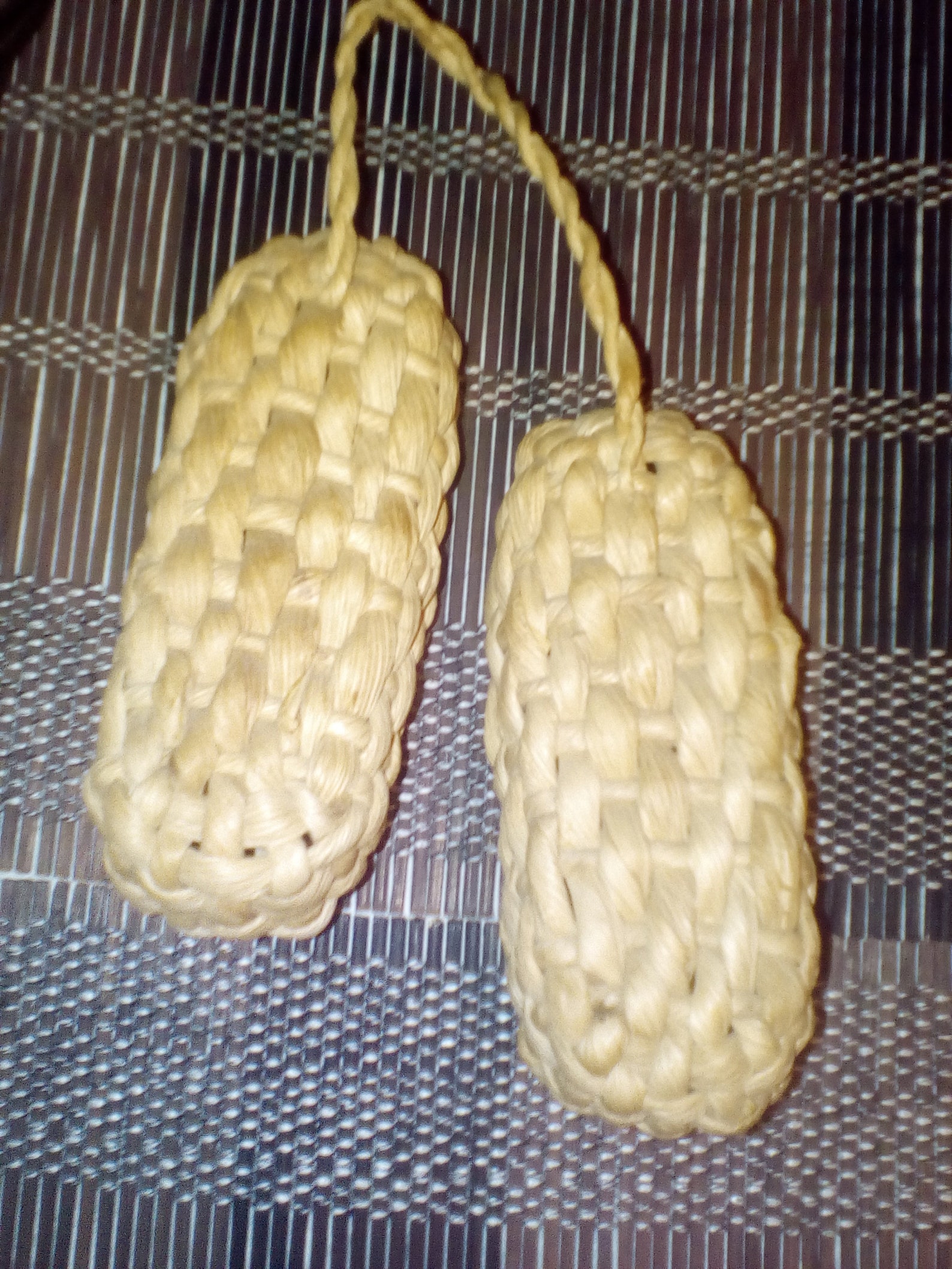 Handmade Straw Shoes/ Wicker Corn Husk Shoes/Souvenir Bast Etsy