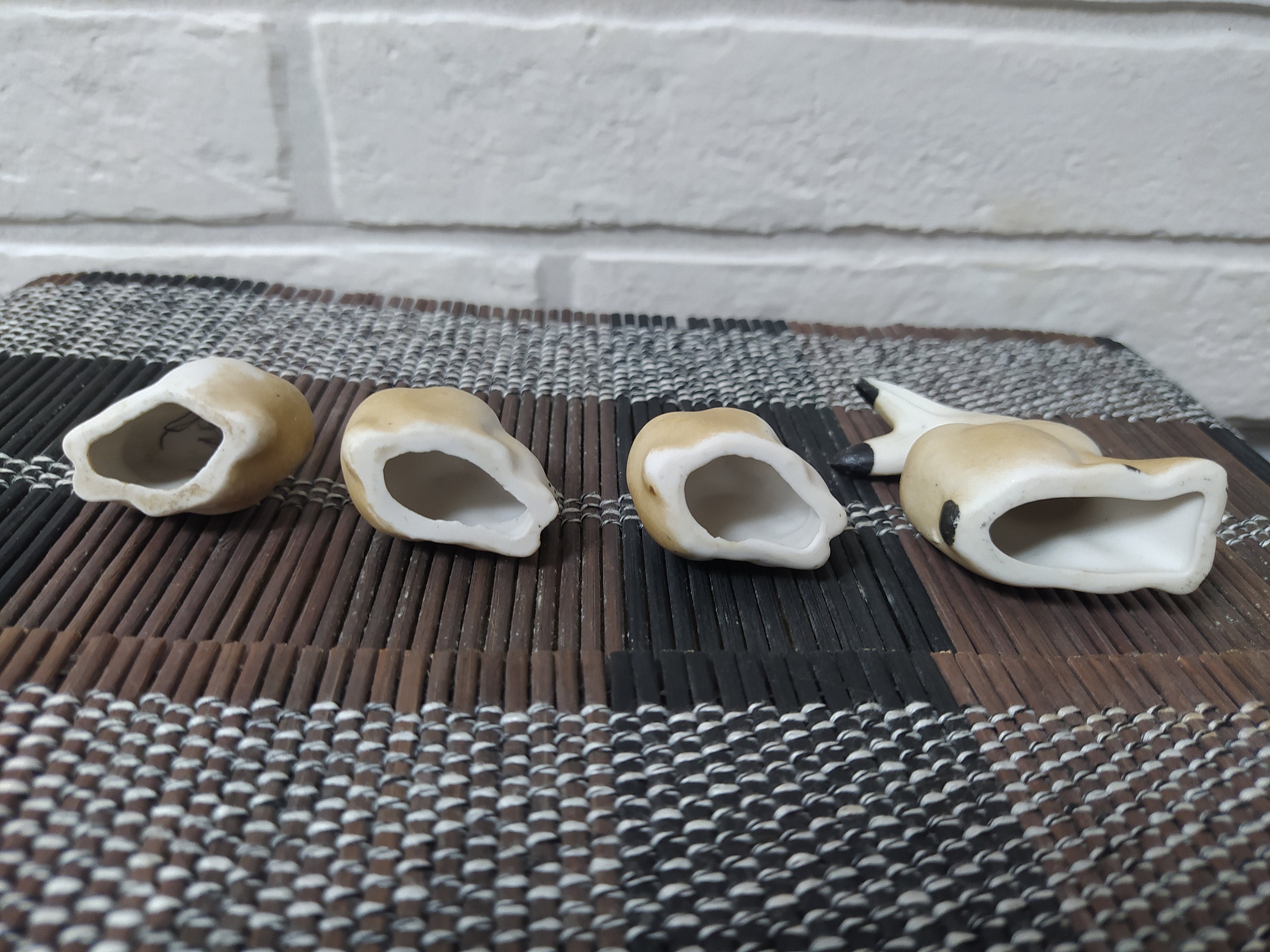 Vtg Set of 4 Bunny Rabbit Family Figurines/soviet Art Pottery - Etsy