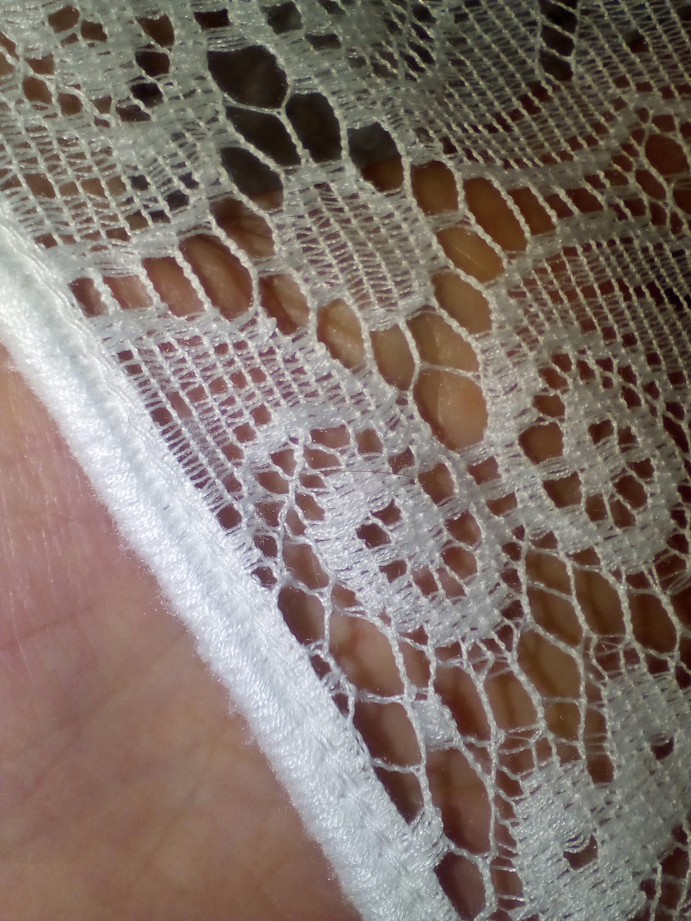 Vintage Valanced White Floral Lace Curtain/german Lace Net - Etsy UK