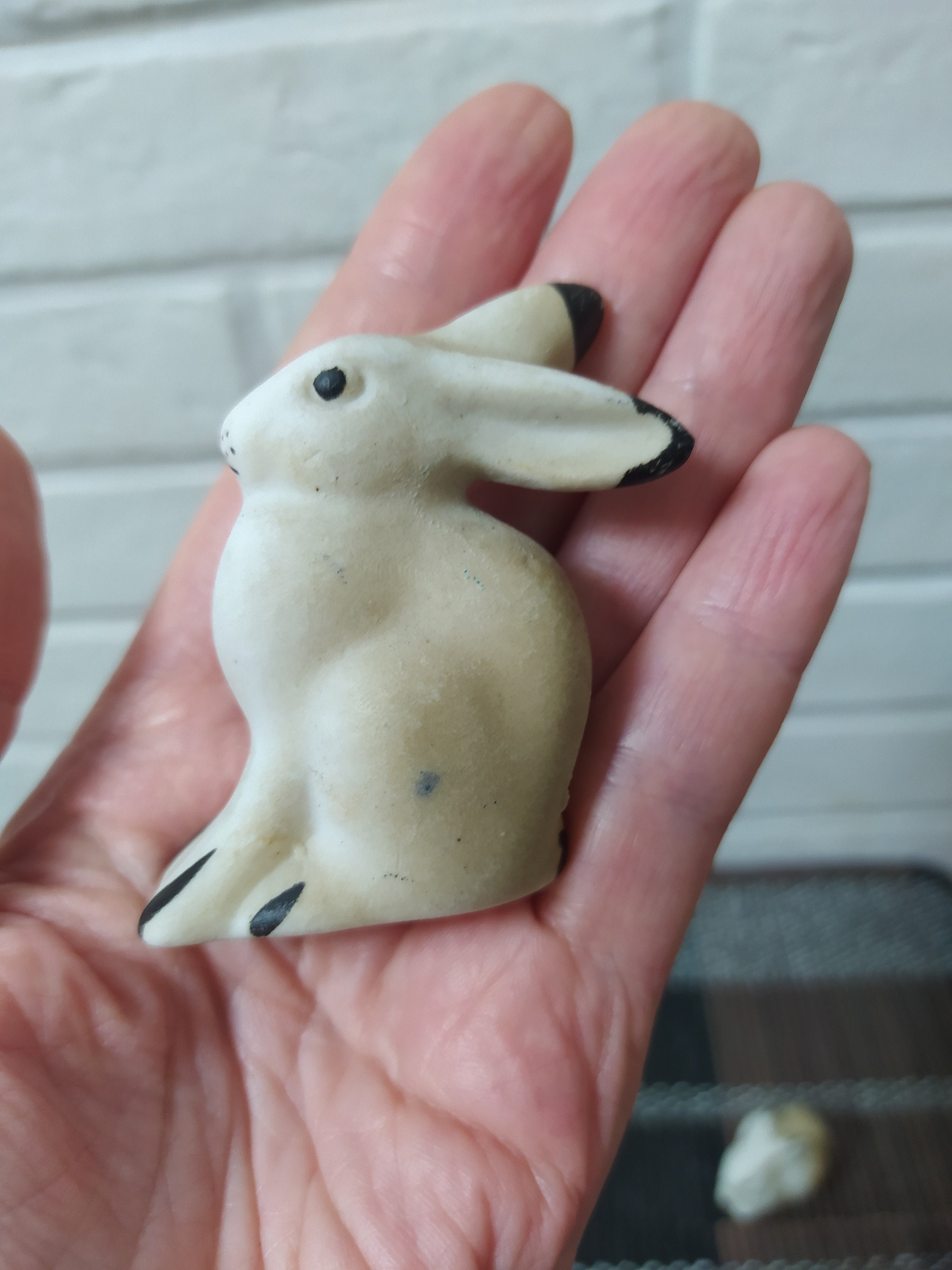 Vtg Set of 4 Bunny Rabbit Family Figurines/soviet Art Pottery - Etsy