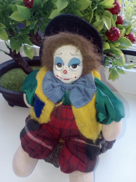 clown dolls from the 80s