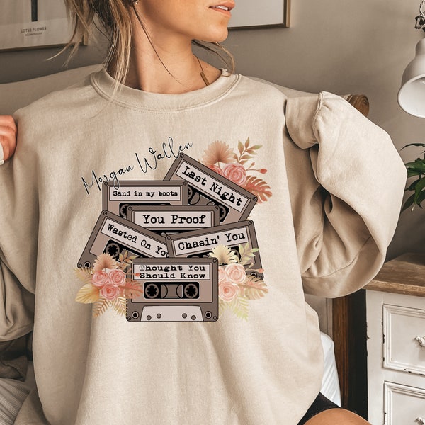 Morgan Wallen Cassette Tape PNG, Morgan Wallen T Shirt Design, Morgan Wallen Lyrics, Morgan Wallen Sublimation