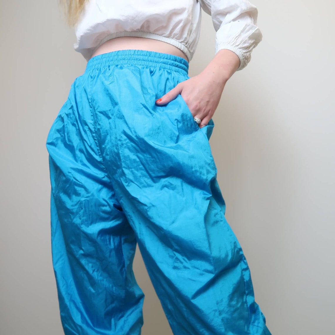 swishy pants