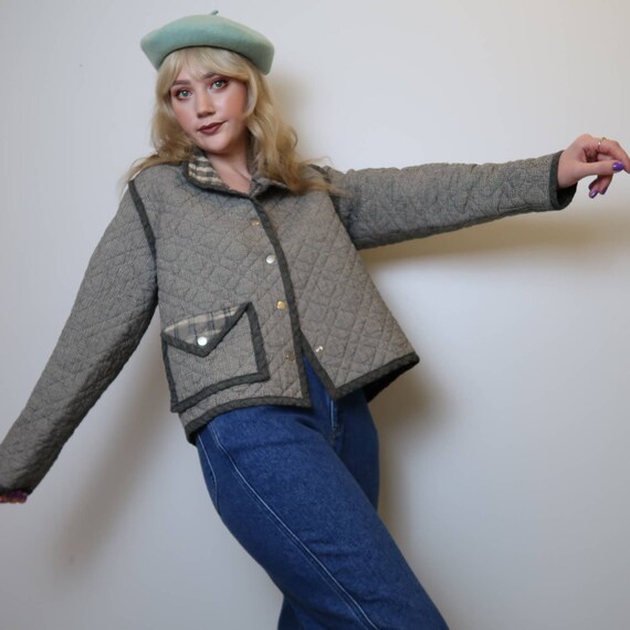 Vintage 90's Beppa quilted jacket