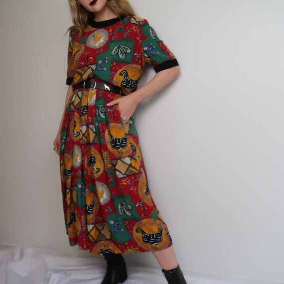 Vintage 80's Betty Barclay two piece set
