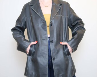 mossimo leather jacket