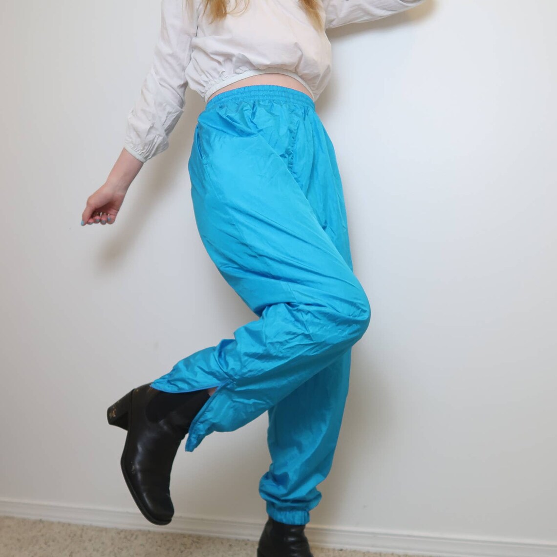 swishy pants