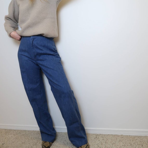 Vintage 70's Levi's wide leg jeans