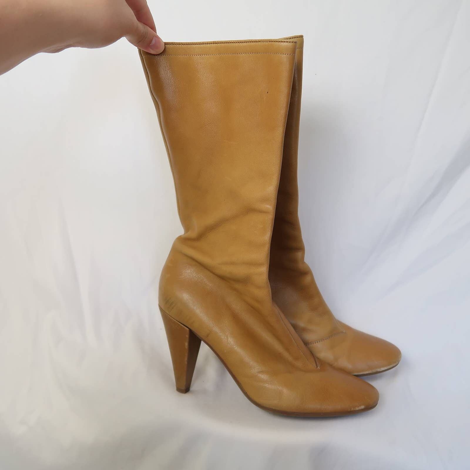 Shopping \u003eregan flugil camel boot big 