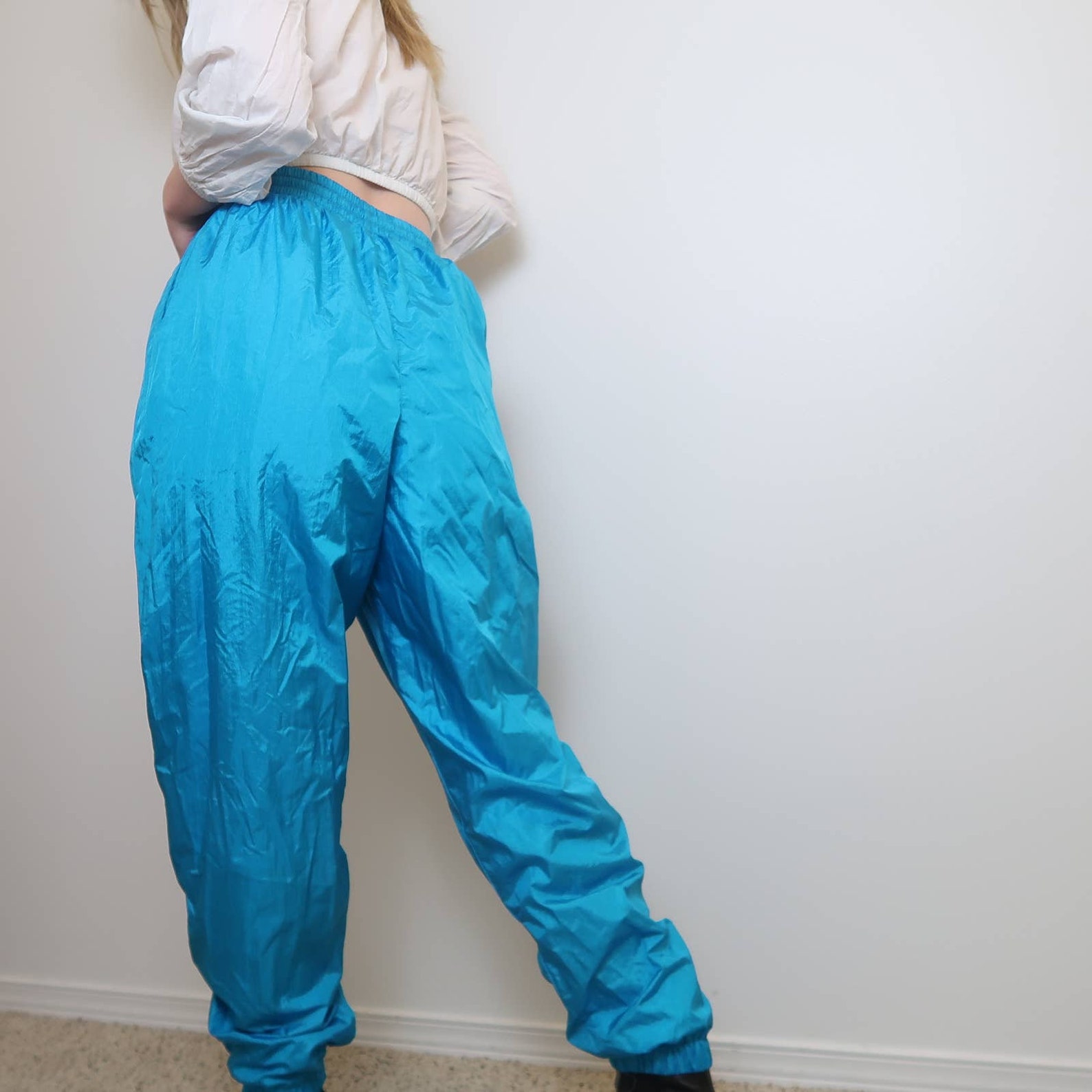 swishy pants