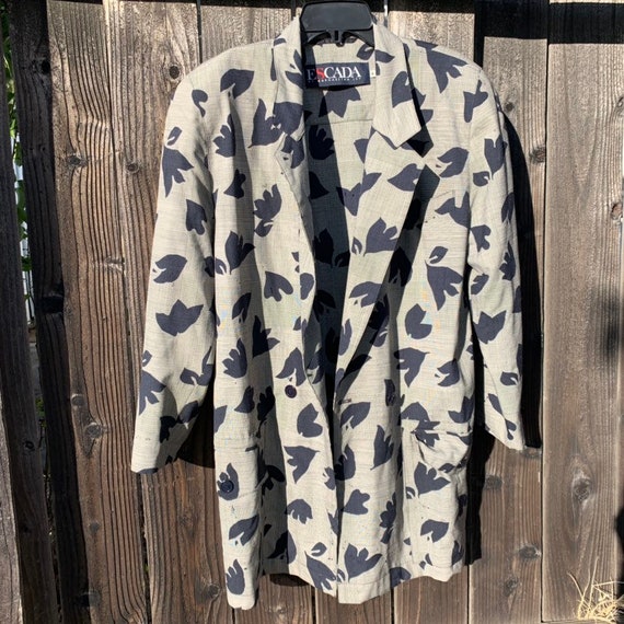 Escada by Margaretha Ley blazer