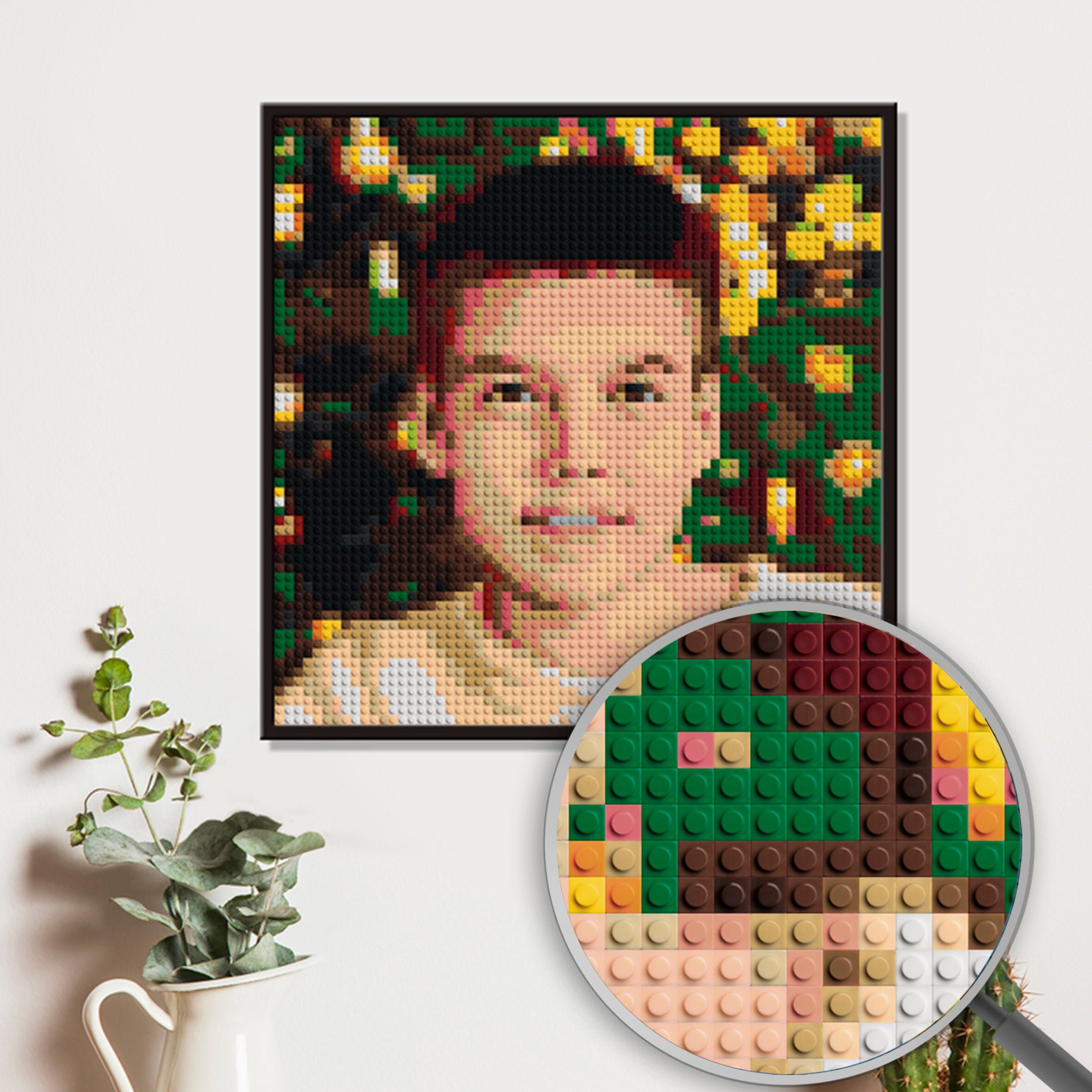 diy creative mosaic puzzle