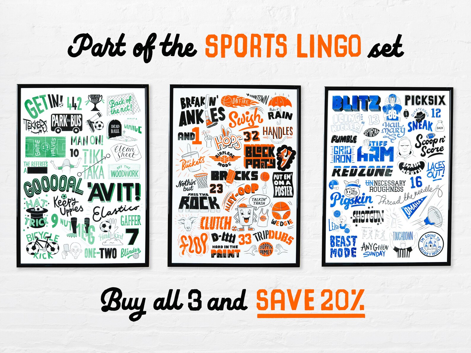 Basketball Lingo Poster Etsy