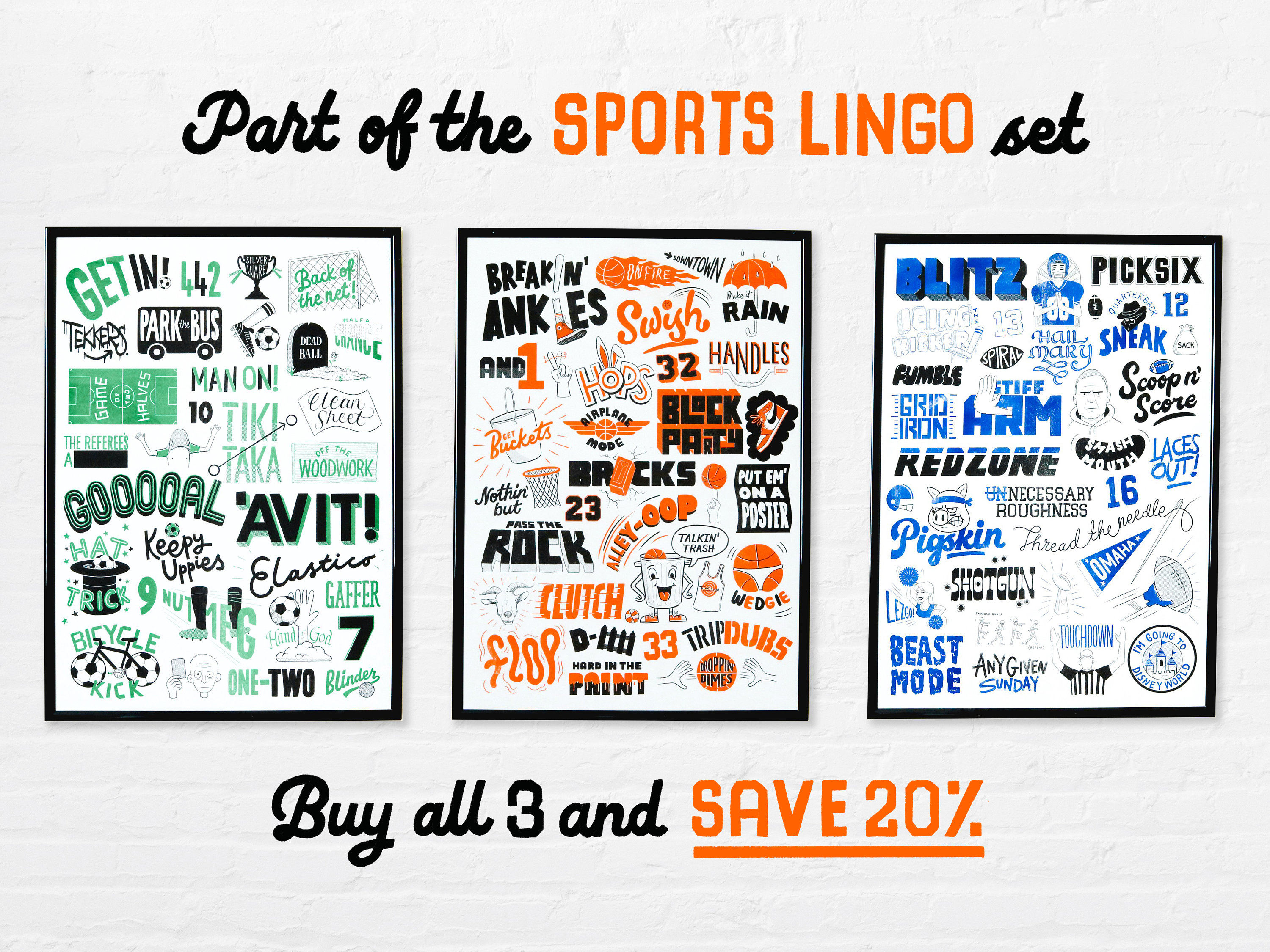 Basketball Lingo Poster - Etsy