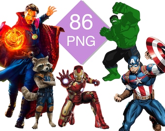 Avengers Endgame Png Etsy