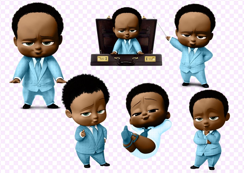 Free Free 107 African American Boss Baby Svg Free SVG PNG EPS DXF File