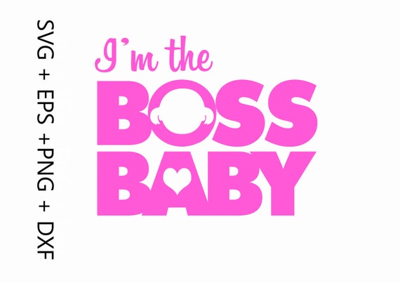 Download Girl Boss Baby Logo Boss Baby SVG Girl Baby Boss Logo ...