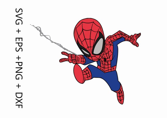 Download Kids Spider Man Cartoon Png