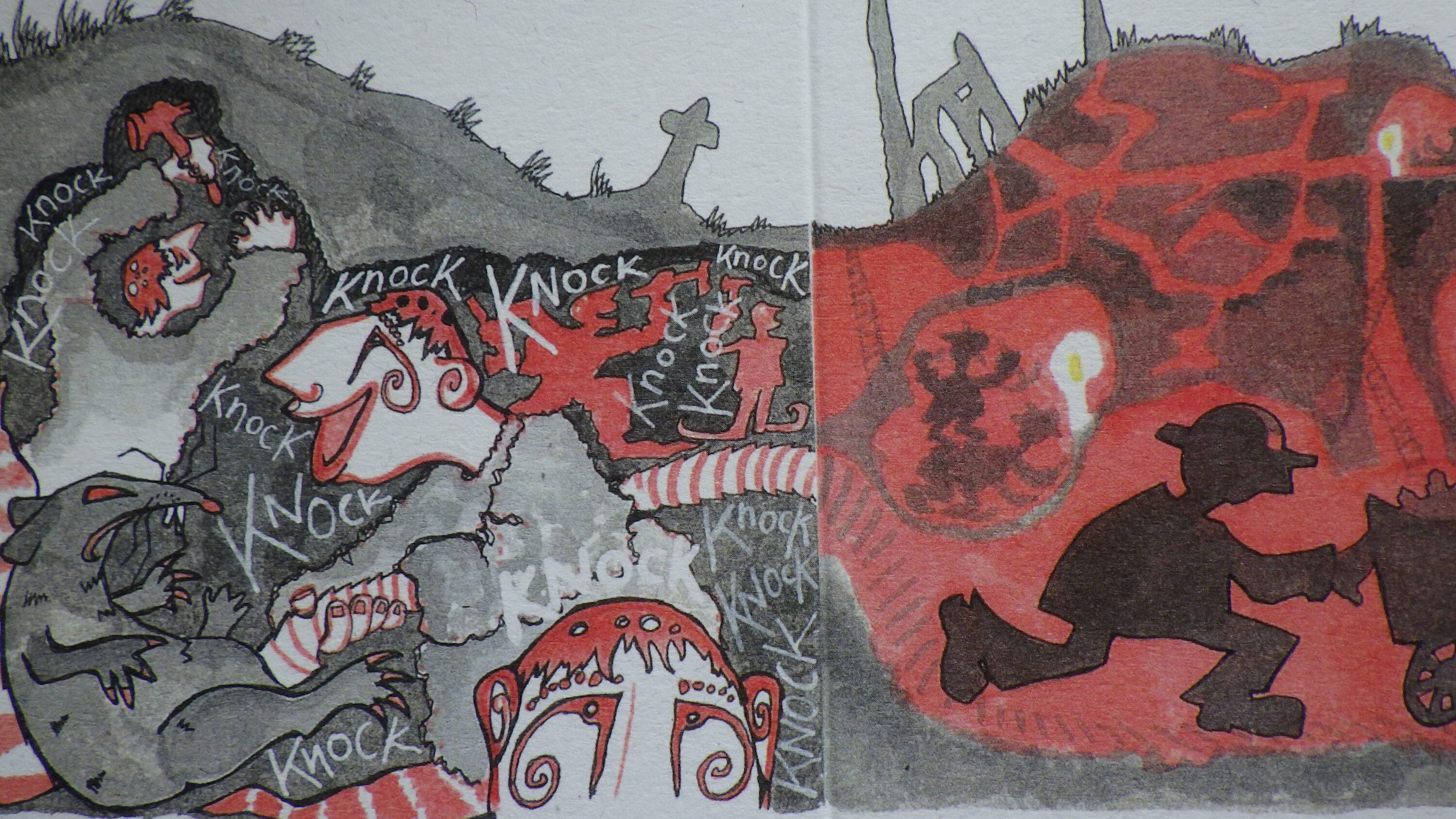 Folklore Greeting Card Mini Story Book Cornish Knockers Etsy