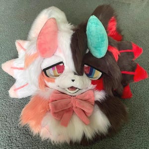 Kemono Fursuit Head Custom Commissions
