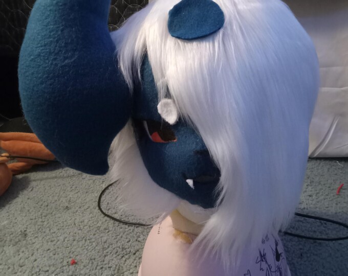 Absol Pokemon Kigurumi Kemono Fursuit Head - Etsy