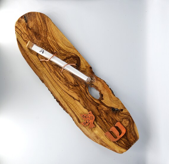 Mezuzah Jewish Talisman Mezuzah Case Mezuzah With Scroll Etsy