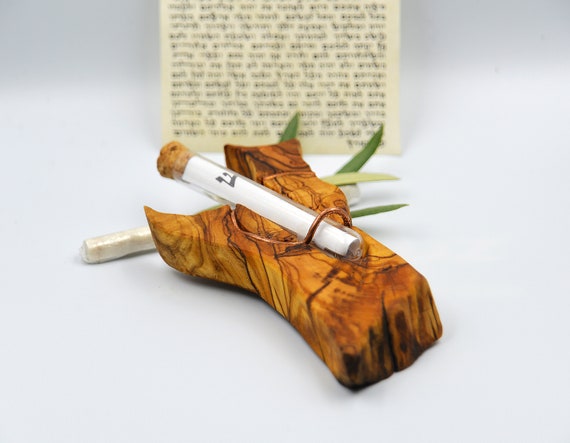 Jewish Talisman Mezuzah Mezuzah With Scroll Mezuzah For Etsy