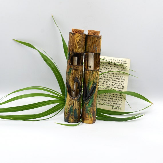 Mezuzah Lucky House Jewish Talisman Mezuzah Case Mezuzah Etsy