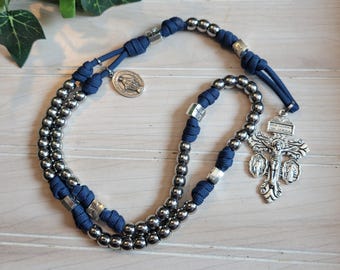 Rosario de paracord, rosario resistente