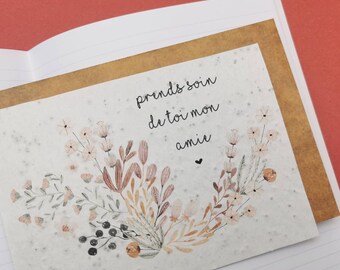 Carte De Bon Retablissement Etsy France