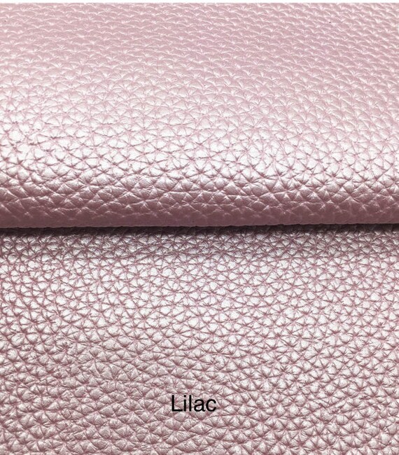 Lustrous Pearlzed Litchi Faux Leather Sheets in Solid Colors Great for Baby  Bows, Ear Rings, Girl Bows, Accessories Thefabricdude 