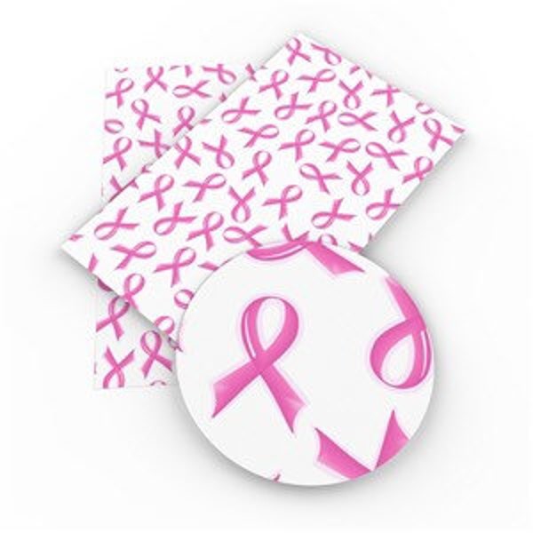 Cancer Faux Leather Etsy