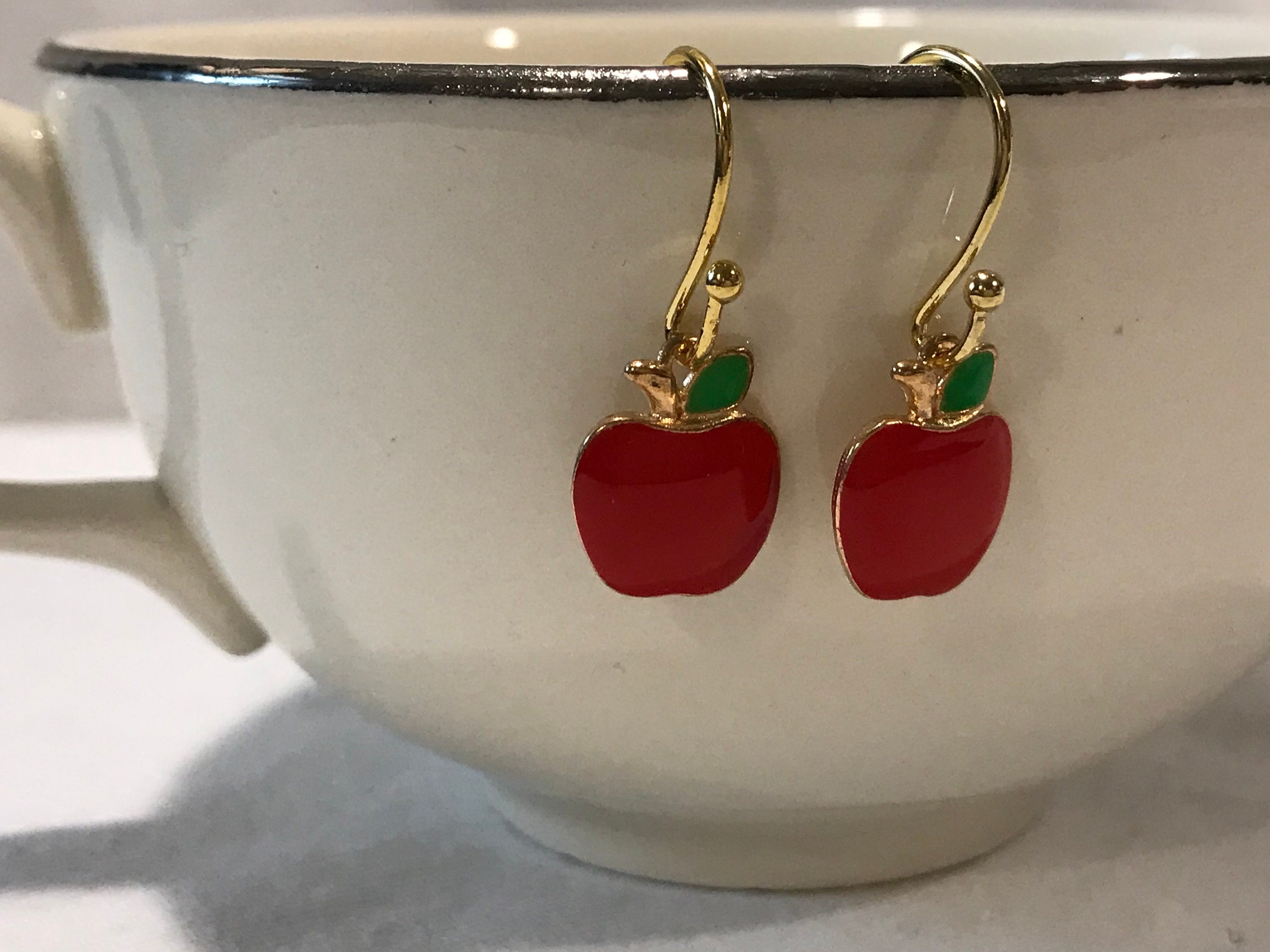 Fruit Earrings Etsy