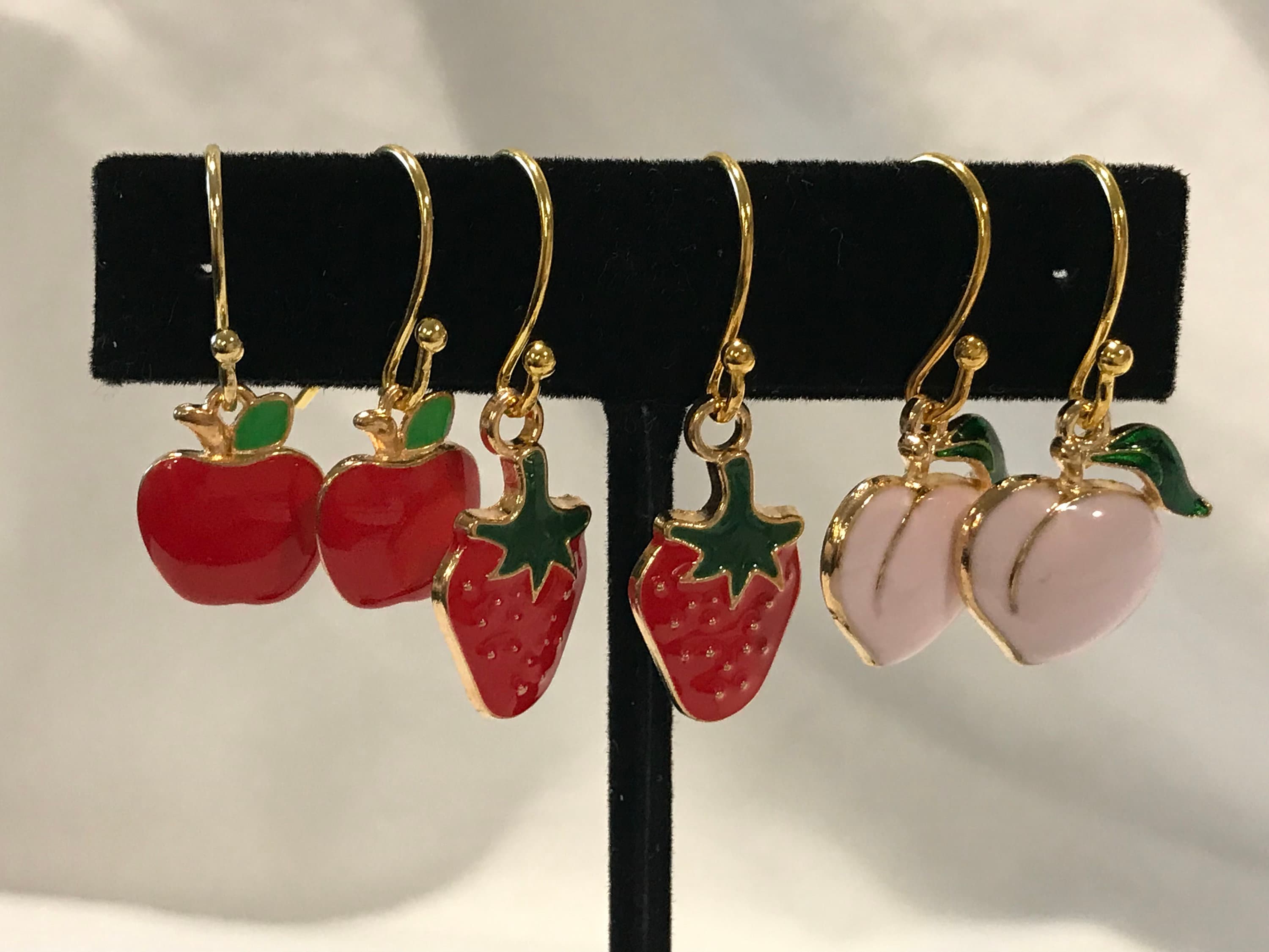 Fruit Earrings Etsy