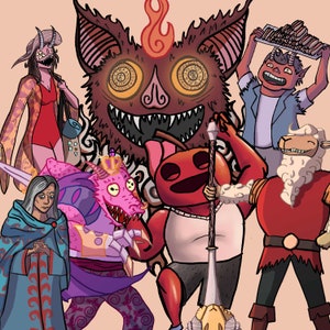 Customized Character Comissions
