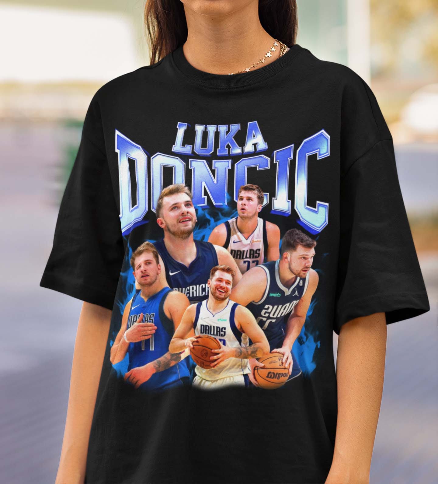 Luka Doncic Shirt Merchandise Vintage Bootleg Professional 