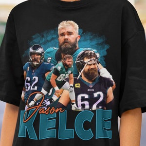 Official Homage Jason Kelce Philadelphia Phillies Retro Shirt