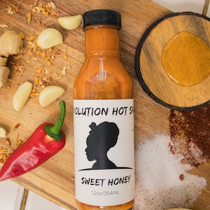 Sweet Honey Hot Sauce