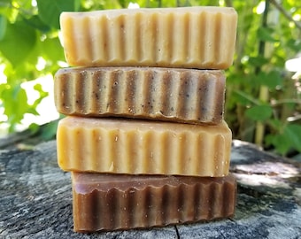 Goat Milk Soap - 4 Pack - Your Choice