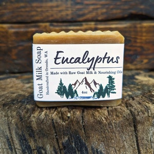 Eucalyptus Goat Milk Soap