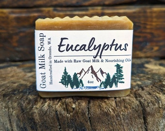 Eucalyptus Goat Milk Soap