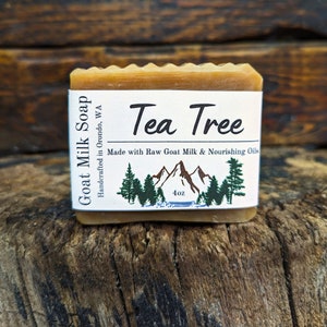 Tea Tree Goat Milk Soap