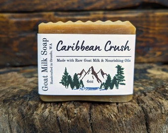 Caribbean Crush Goat Milk Soap