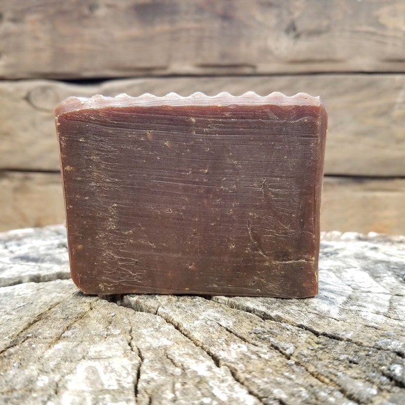 Cinnamon Orange Goat Milk Soap 4 Pack Soap Bars image 6