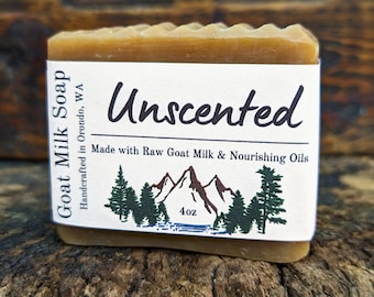 Unscented Goat Milk Soap