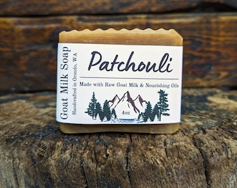 Patchouli Goat Milk Soap