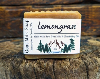 Lemongrass Goat Milk Soap